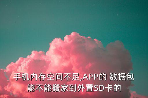 數(shù)據(jù)包sd卡,如何讓應(yīng)用讀取sd卡數(shù)據(jù)包
