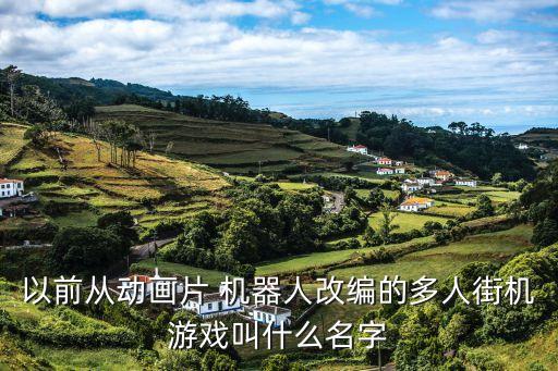 以前從動畫片 機器人改編的多人街機游戲叫什么名字