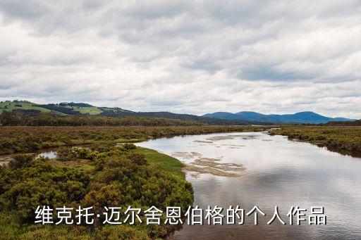 維克托·邁爾舍恩伯格的個(gè)人作品