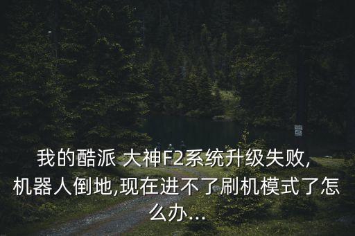 大神f2機器人倒了顯示無命令
