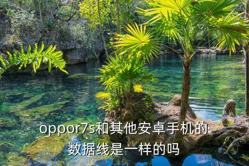  oppor7s和其他安卓手機(jī)的 數(shù)據(jù)線是一樣的嗎
