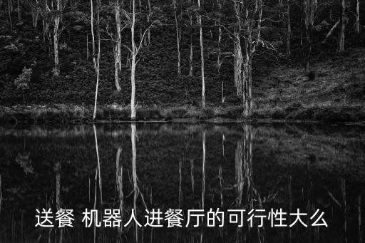 農(nóng)家樂用智能機器人送菜