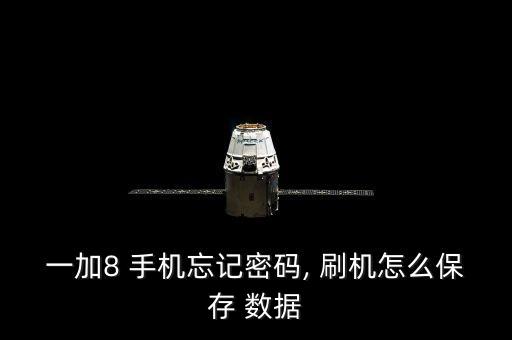 一加8 手機(jī)忘記密碼, 刷機(jī)怎么保存 數(shù)據(jù)