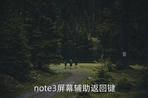  note3屏幕輔助返回鍵