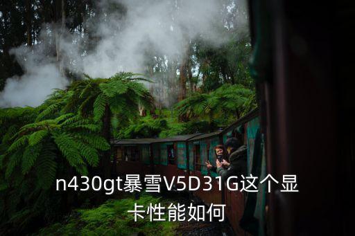 n430gt暴雪V5D31G這個(gè)顯卡性能如何