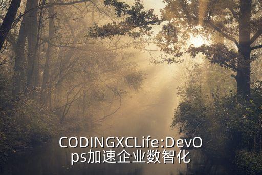 CODINGXCLife:DevOps加速企業(yè)數(shù)智化