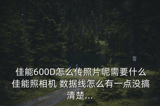 佳能600d 數(shù)據(jù)線