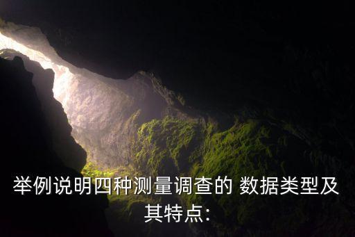 簡述數(shù)據(jù)的測定層次
