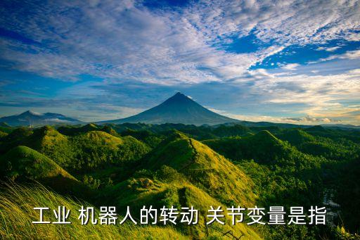 工業(yè) 機(jī)器人的轉(zhuǎn)動(dòng) 關(guān)節(jié)變量是指