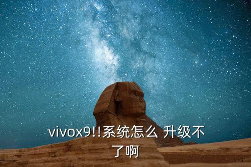 vivox9升級(jí)數(shù)據(jù)包在哪