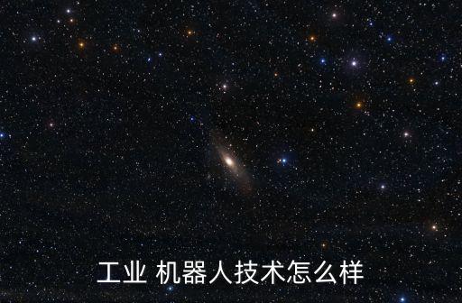 工業(yè) 機(jī)器人技術(shù)怎么樣