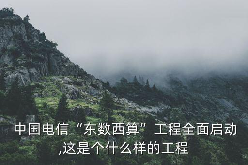 中國電信的數(shù)據(jù)中心