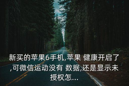 ios 健康 無數(shù)據(jù),iOS共享健康數(shù)據(jù)