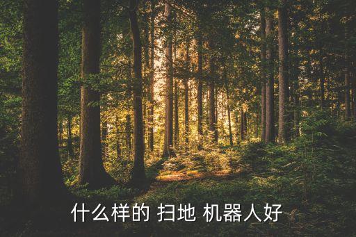 掃地機器人厚薄哪種好
