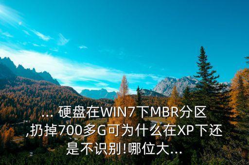 3t硬盤xp系統(tǒng)做數(shù)據(jù)盤