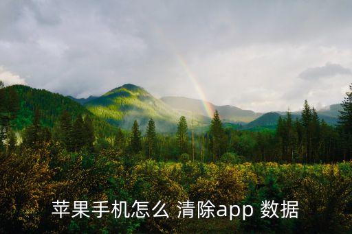 蘋(píng)果手機(jī)怎么 清除app 數(shù)據(jù)