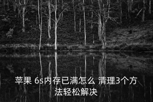 6s怎么清理數(shù)據(jù)緩存視頻教程