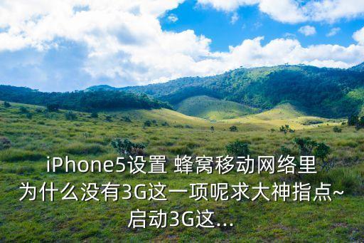 打開蜂窩數(shù)據(jù)沒有3g顯示,iphone蜂窩數(shù)據(jù)打開連不上網(wǎng)