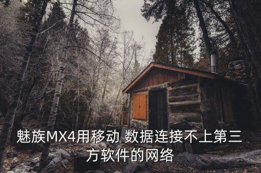 mx4移動(dòng)數(shù)據(jù)用不了