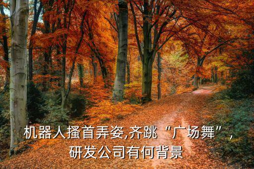 機(jī)器人跳舞軟件是什么原因,夢(mèng)見機(jī)器人跳舞是什么意思