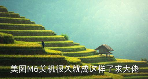  美圖M6關(guān)機(jī)很久就成這樣了求大佬