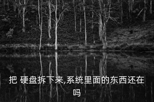 把 硬盤拆下來,系統(tǒng)里面的東西還在嗎