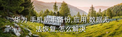 華為手機清除所有數(shù)據(jù)失敗