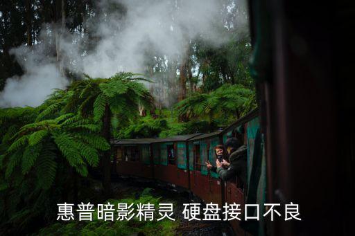  惠普暗影精靈 硬盤接口不良