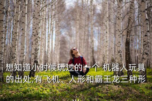 想知道小時候玩過的一個 機器人玩具的出處,有飛機、人形和霸王龍三種形...