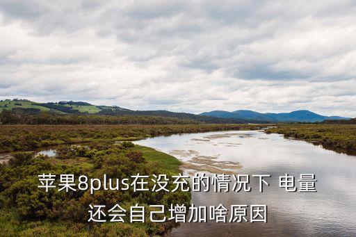 蘋(píng)果8plus在沒(méi)充的情況下 電量還會(huì)自己增加啥原因