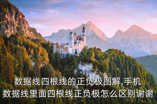  數(shù)據(jù)線四根線的正負(fù)極圖解,手機(jī) 數(shù)據(jù)線里面四根線正負(fù)極怎么區(qū)別謝謝
