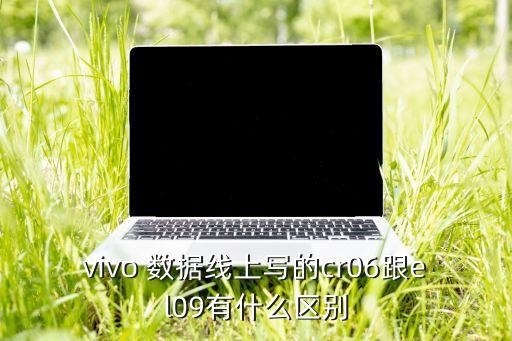 vivo 數(shù)據(jù)線上寫的cr06跟el09有什么區(qū)別