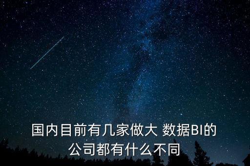 國內(nèi)大數(shù)據(jù)技術(shù)公司,大數(shù)據(jù)技術(shù)是哪個(gè)公司提出的