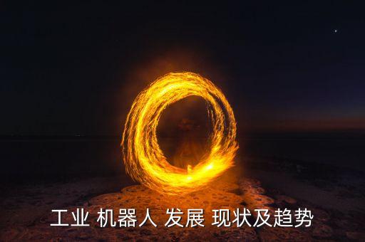 工業(yè) 機(jī)器人 發(fā)展 現(xiàn)狀及趨勢(shì)