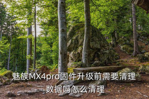 魅族MX4pro固件升級前需要清理 數(shù)據(jù)嗎怎么清理