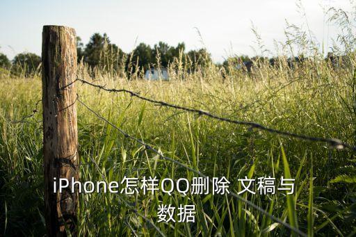 qq的文稿與數(shù)據(jù),如何清理qq的文稿與數(shù)據(jù)