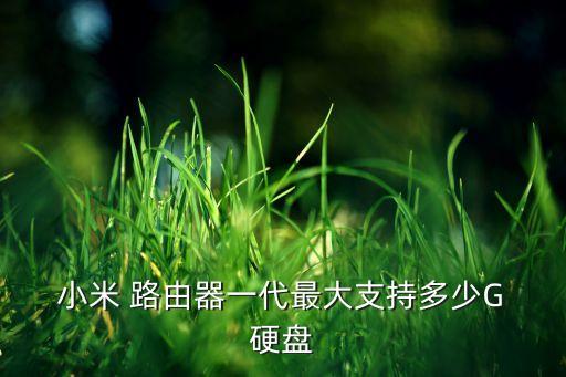 小米路由器1tb硬盤數(shù)據(jù),如何讀取小米路由器硬盤數(shù)據(jù)