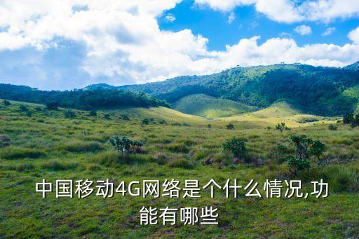 中國移動(dòng)4g 數(shù)據(jù)