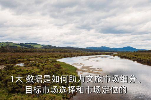 1大 數據是如何助力文旅市場細分、目標市場選擇和市場定位的