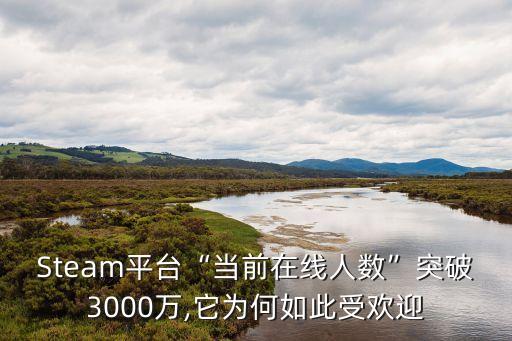Steam平臺“當前在線人數(shù)”突破3000萬,它為何如此受歡迎