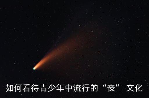 喪文化大數(shù)據(jù),關(guān)于喪文化的調(diào)查數(shù)據(jù)