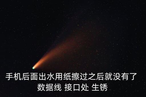 數(shù)據(jù)線 接口 生銹