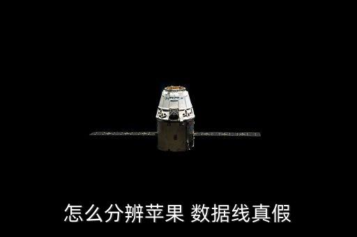怎么分辨蘋果 數(shù)據(jù)線真假