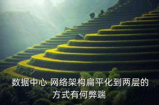  數(shù)據(jù)中心 網(wǎng)絡(luò)架構(gòu)扁平化到兩層的方式有何弊端