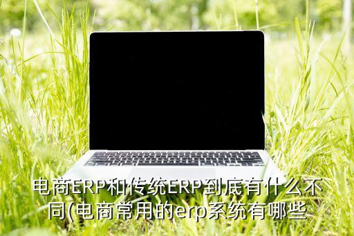 電商ERP和傳統(tǒng)ERP到底有什么不同(電商常用的erp系統(tǒng)有哪些