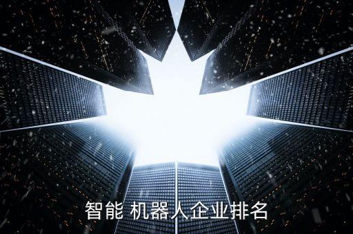 機(jī)器人做的最好的公司,上海機(jī)器人最好的公司有哪些