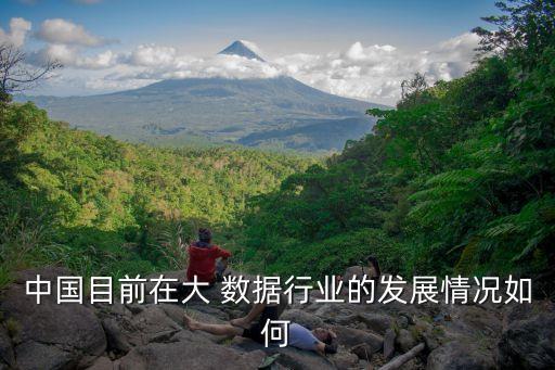 中國目前在大 數(shù)據(jù)行業(yè)的發(fā)展情況如何