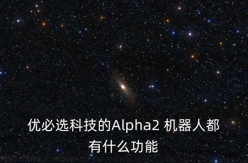 阿爾法機器人2下架了