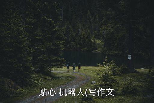 貼心 機(jī)器人(寫作文
