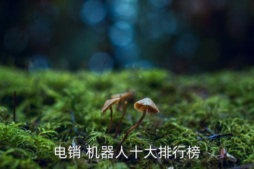 電銷 機(jī)器人十大排行榜